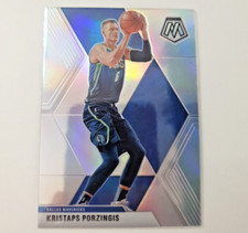 Kristaps Porzingis “Base Card” 2019-20 Panini Mosaic Basketball NBA Card.