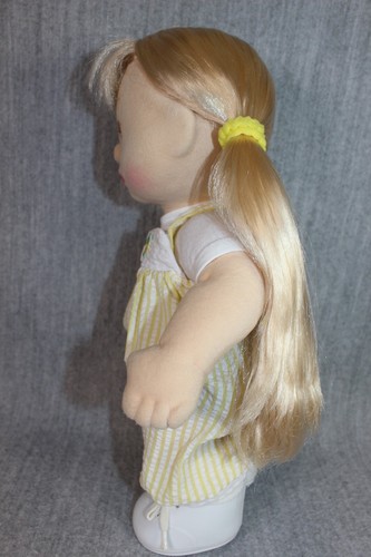 MATTEL MY CHILD Doll Vintage 1985 Blond Green Eyes Original Outfit European RARE - Bild 12 von 17