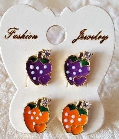 Fashion Women Earrings (23 Variations) - Picture 21 of 48