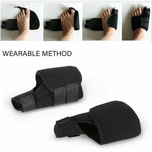 Big Toe Separator Corrector Support Straightener Bunion Splints Alignment Spacer - Picture 11 of 12