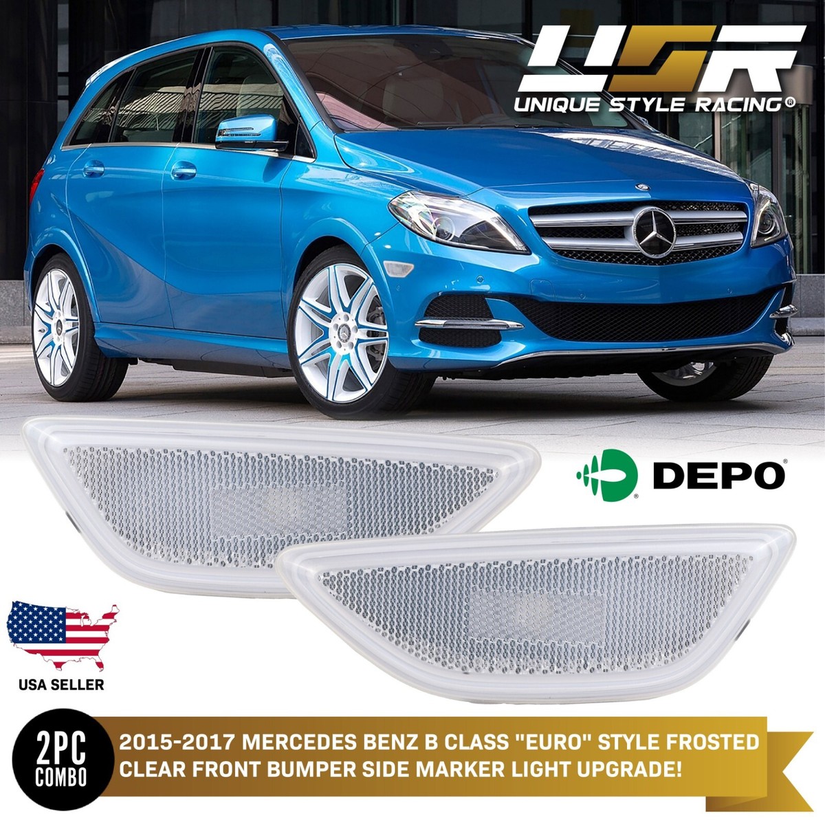 Bumper Kit | MERCEDES BENZ B250 2017 Bumper Kit | MERCEDES BENZ B250 2017