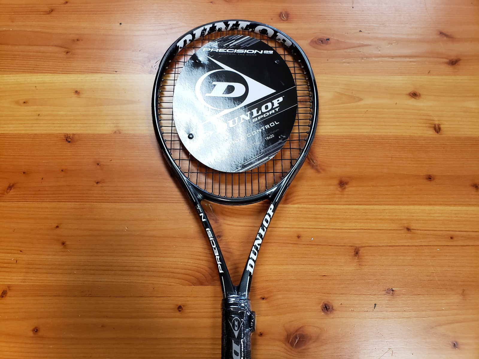 Dunlop Precision 98 Tour Tennis Racquet Grip 4_3 8 Dunlop Precision 98 Tour Tennis Racquet Grip 4_3 8
