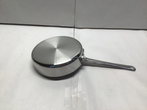Scanpan Maitre 'D Saute Pan, 25 oz, Stainless - Picture 2 of 5