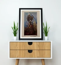 Max Ernst, Original Hand-signed Lithograph with COA & Appraisal of $3,500