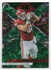 2023 Panini Chronicles Draft Picks XR MARK ANDREWS #15 Green Cracked Ice /6