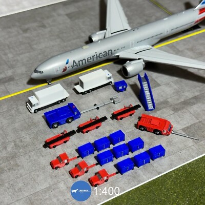 1/400 航空機 用のミニカー GSE まとめて 1/400 航空機 用の