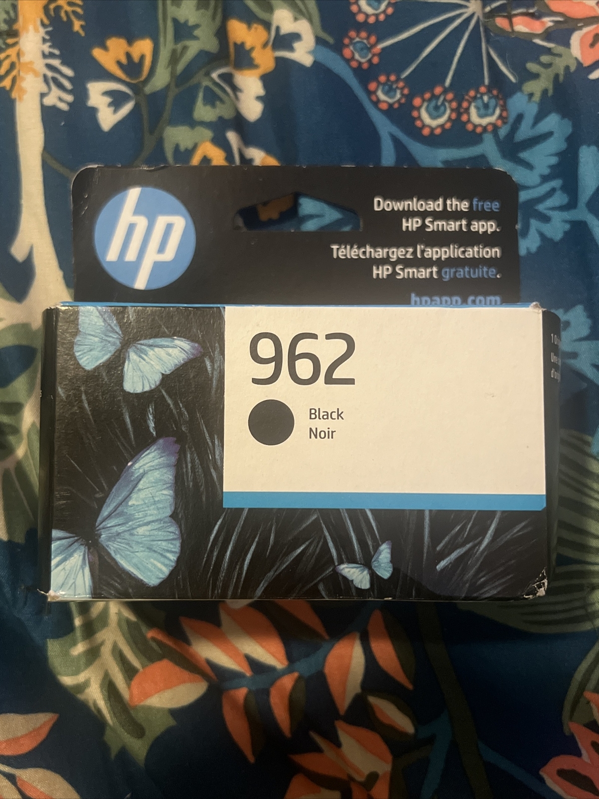 Genuine HP 962 Black Ink Cartridge EXPIRATION 2026+ eBay