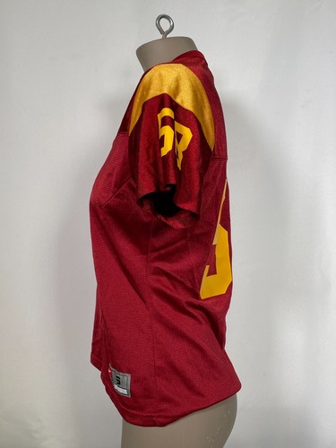 USC Trojans #58 Nike Maglia Calcio Home Rossa Donna PICCOLA - Foto 8 di 15