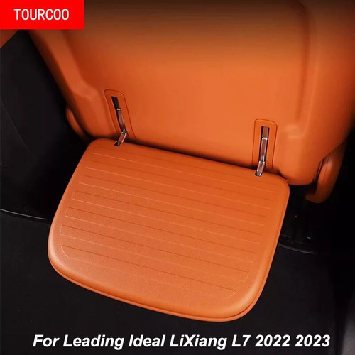 Car Rear Seat Footrest Support Cover Interior Modification Accessories
