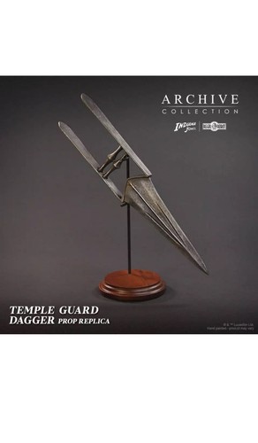REGAL ROBOT Indiana Jones Temple of Doom Guard Dagger 1:1 Prop Replica NEW #90 - Bild 3 von 7