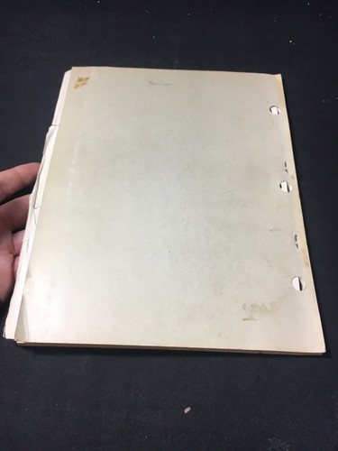 Vintage PILOTS HANDBOOK JRB-4 5 6 Navy Snb-2 3e 3p 4 5 Airplanes Training 1954 - Picture 3 of 12