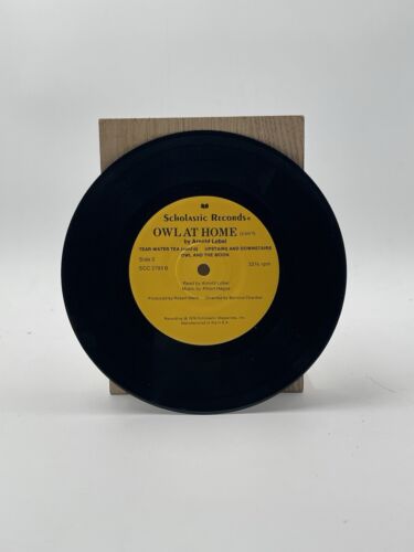 EULE ZU HAUSE 7" VINYL-SCHALLPLATTE SEHR GUTER ZUSTAND + SCHOLASTIC SCC2793 1976 KOSTENLOSER VERSAND - Bild 3 von 4