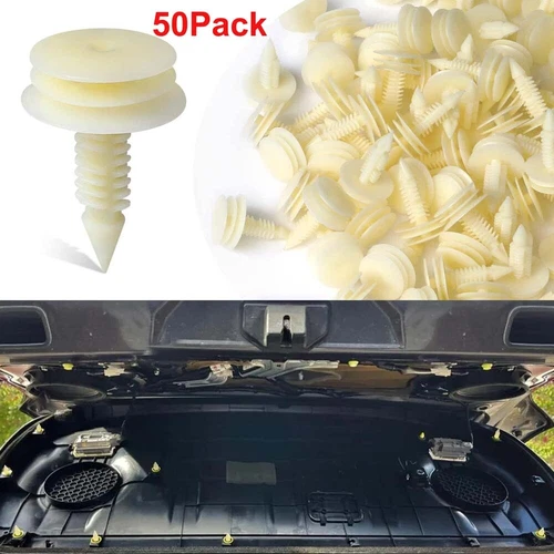 50X Door Trim Panel Clip Retainer Push Pin For GM Chevy Chevrolet Express 1500 - Bild 4 von 20