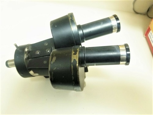 HAAG Streit Optical Binocular DISSECTING Microscope without stand - Picture 5 of 10