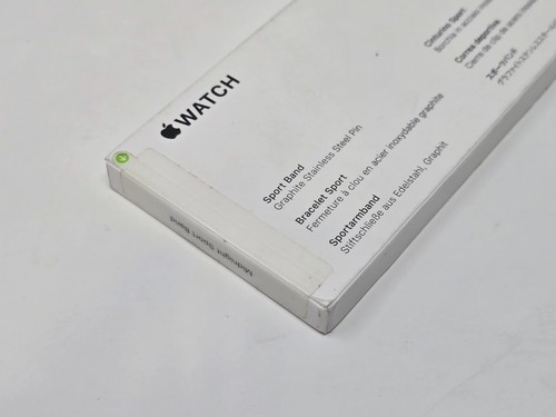 Apple Sport Band Watch 41mm S/M and M/L Midnight Black (3J598AM/A) - New - Photo 3 sur 3