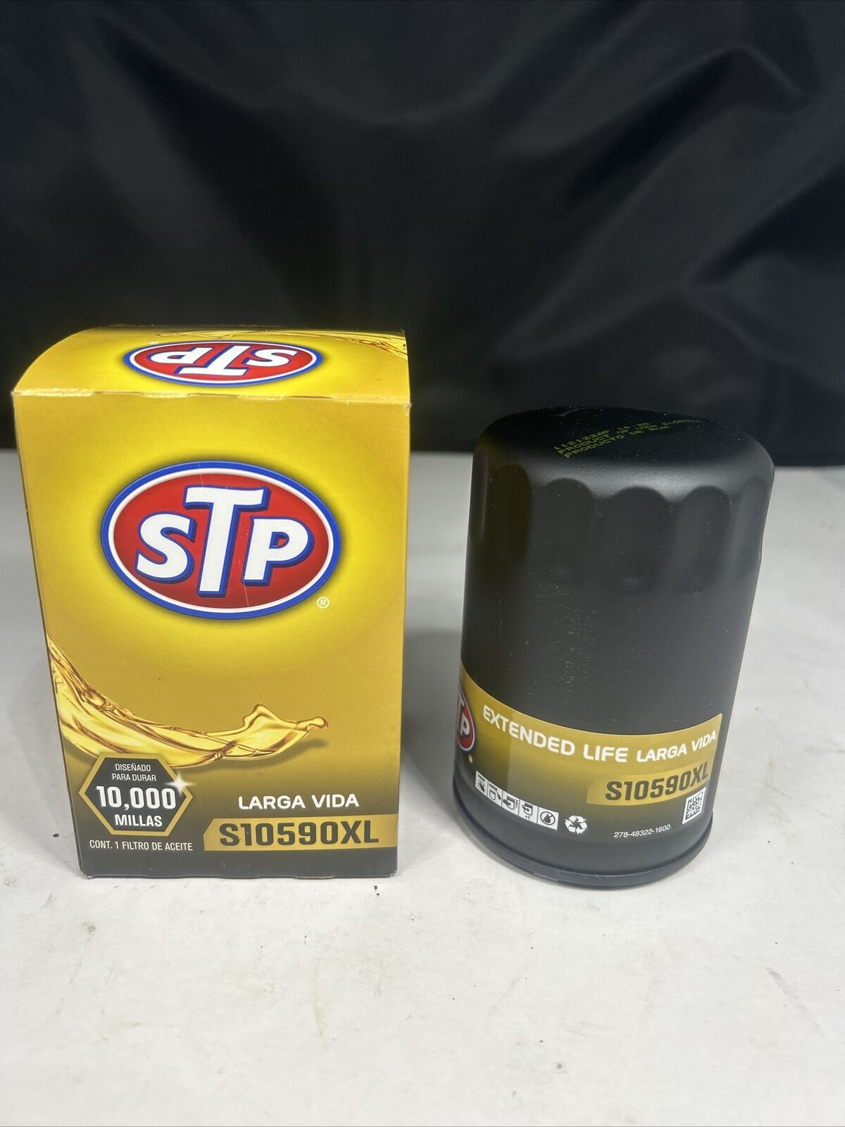 STP XL OIL FILTER S10590XL Extended Life Filter J42