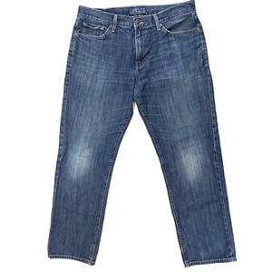 LUCKY-Brand-Size-34x30-Mens-Original-Straight-Blue-Jeans