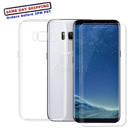 Dustproof TPU Case Portable Screen Protector for Samsung Galaxy S8+ SM-G955U USA - 第 1/1 張圖片