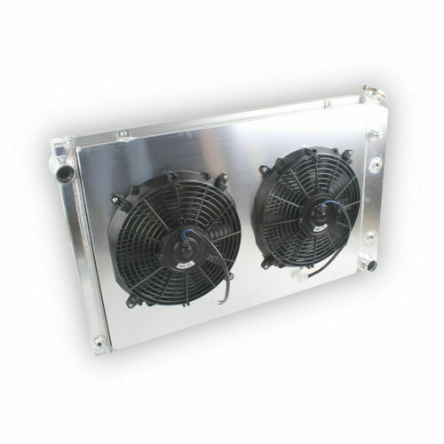 ✅Ventilador de cubierta de radiador de 3 filas para camioneta Chevy C10 C20 C30 K20 K10 1973-1987 5,7 L 7,4 - Imagen 2 de 12