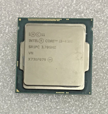 Intel Core i3-4360 CPU SR1PC 3,70GHz LGA 1150 Desktop Prozessor