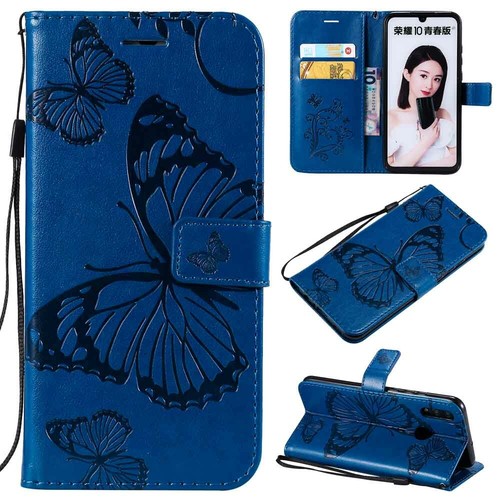 For Huawei P Smart 2019/Honor 10 Lite/Honor 8X Flip Leather Wallet Case Cover - Picture 24 of 40