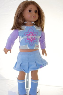 American Girl Truly Me Doll Short Brown Hair Brown Eyes Pierced