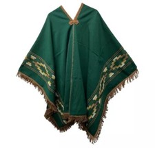 PONCHO INCAICO ADULTO CON GUARDA PAMAPA ARGENTINA