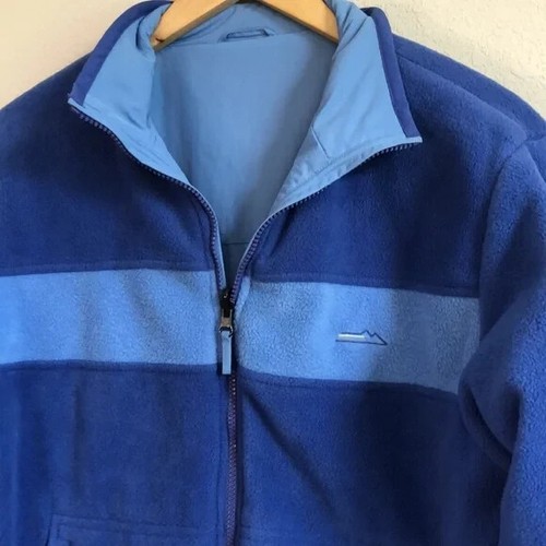 The Children's Place Blue Two-piece Reversible Ski Jacket Winter Size 14 XL Cozy - Picture 11 of 15