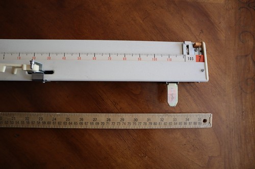 STRICK KL-16 / Brother KL-116 Knit - Vorfach Strickmaschine mit Anleitung - Bild 12 von 21