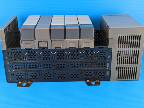 NEW Allen Bradley 1746-P2 /C SLC500 Power Supply 1746-A7 Chassis and I/O Modules - Picture 5 of 12