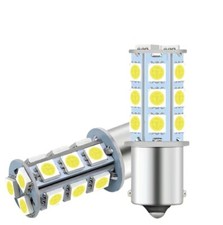 2 x 382 Bulb Fits Toyota Aygo MK1 Bright White LED Reverse Light Lamp Bulbs