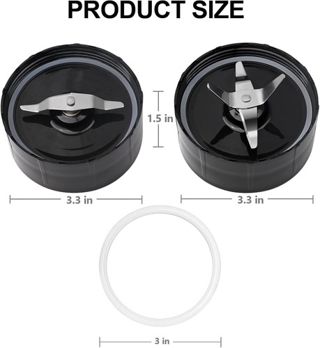 Replacement Parts Compatible with Magic Bullet 250W MB1001 Series – Premium S... - Picture 3 of 7