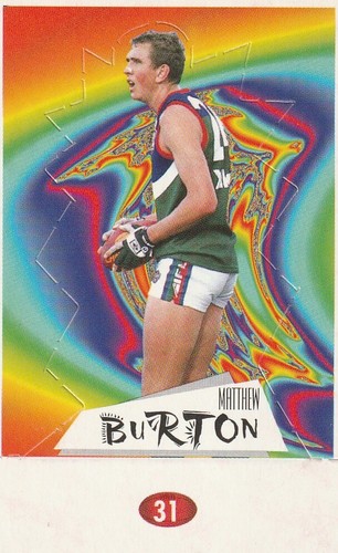 Select 1997 AFL Stickers Pop-Up Cards – You Choose - Picture 17 of 37