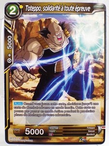 Double Impact TB2-041 VF//RARE Dragon Ball Super Card Game Krillin