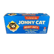 Jonny Cat Liners Heavy Duty Litter Box Size Jumbo 5 In Box