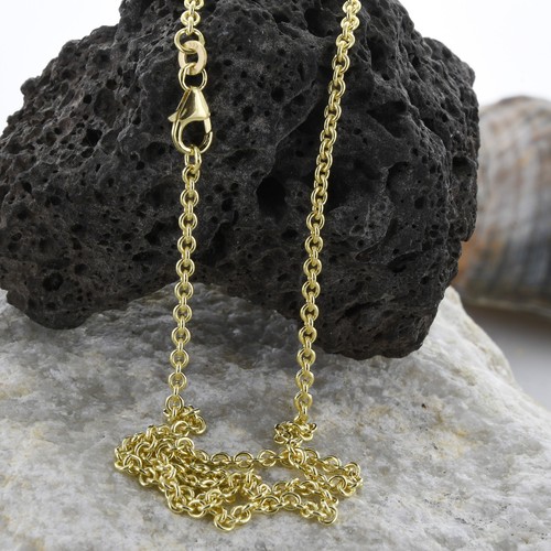 Goldkette Ankerkette rund Halskette  massiv 333 - 8 Karat Gold Auswahl - Bild 37 von 38