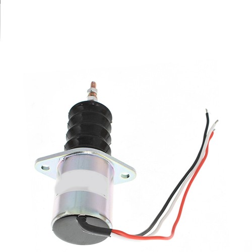 For John Deere 415 425 455 F915 F925 F935 am124379 New Fuel Shut off Solenoid - Picture 4 of 6