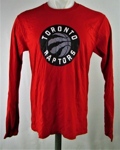 long sleeve raptors shirt