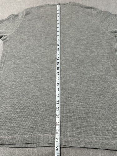 VOLCOM - Men's Thermal Long Sleeve Shirt - GRAY - SIZE XL - EXTRA LARGE - Picture 14 of 18