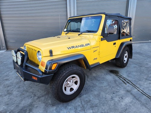 JEEP WRANGLER A/C COMPRESSOR TJ, 4.0, PETROL, 10/96-02/07  - Picture 1 of 4