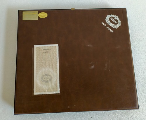 ♥ GIAN MARIO CAMBRè BAIA DI CAMPI INCISIONE SU LASTRA ARGENTO 800 1982 QUADRO - 第 5/5 張圖片