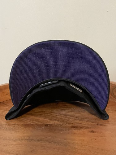 Diamondbacks Purple Brim Hat - Picture 3 of 4