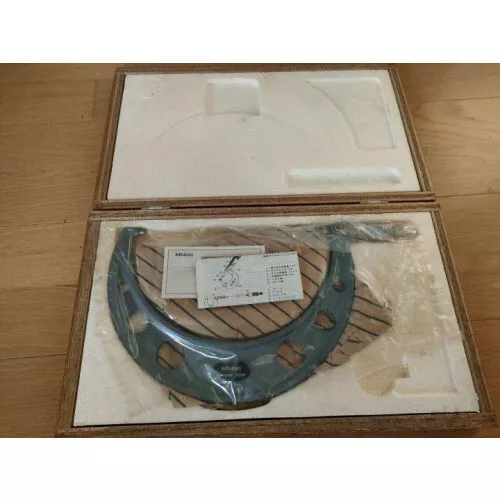 [Main unit unused] Mitutoyo Outside Micrometer 175-200mm Limited From JAPAN