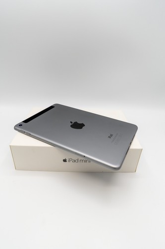 Apple iPad mini 4 WiFi + Cellular 128GB 4G Space Grau – OVP - Bild 5 von 17