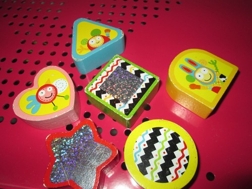 ALEX Jr. My First/1st House Wood Learning Activity Center SHAPES Educational Toy - Picture 9 of 11