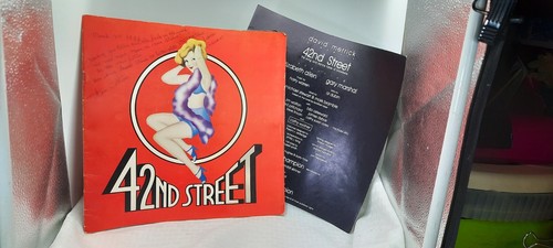 1984 Vintage 42ND Street Musical Broadway Program and Insert - 第 2/12 張圖片
