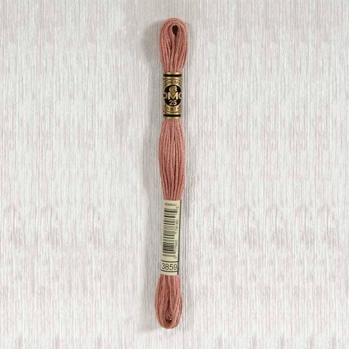DMC Stranded Cotton Embroidery Thread (Shades #3820 - #3866) + Free Floss Bobbin - Picture 10 of 71