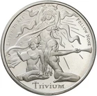 2021 GSM Silver Shield Series Trivium 1 oz .999 Fine Silver Art Round
