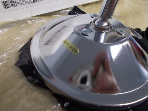 Espejo Universal Cromado NOS Parts Unlimited 8' Stem K16-3002 - Imagen 2 de 10