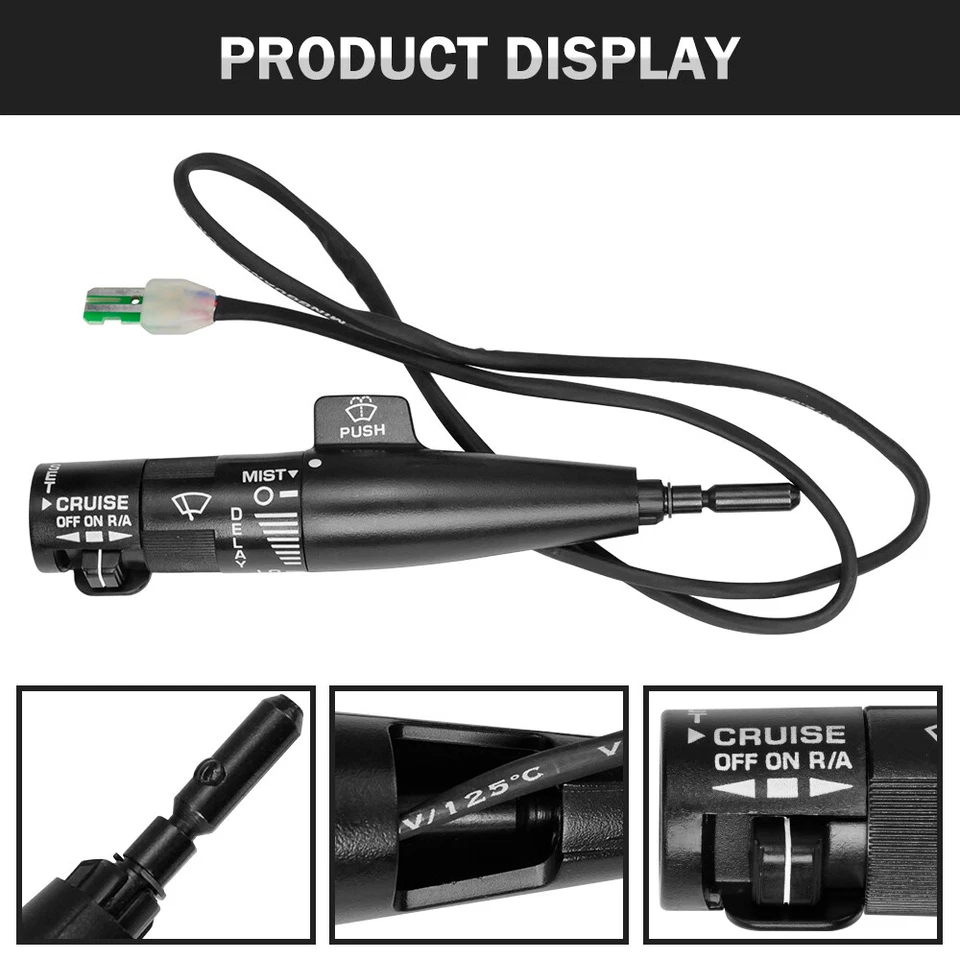 Interruptor de señal de giro multifunción crucero para Chevrolet GMC 19353957 1988-1994 nuevo Foto 2 de 4